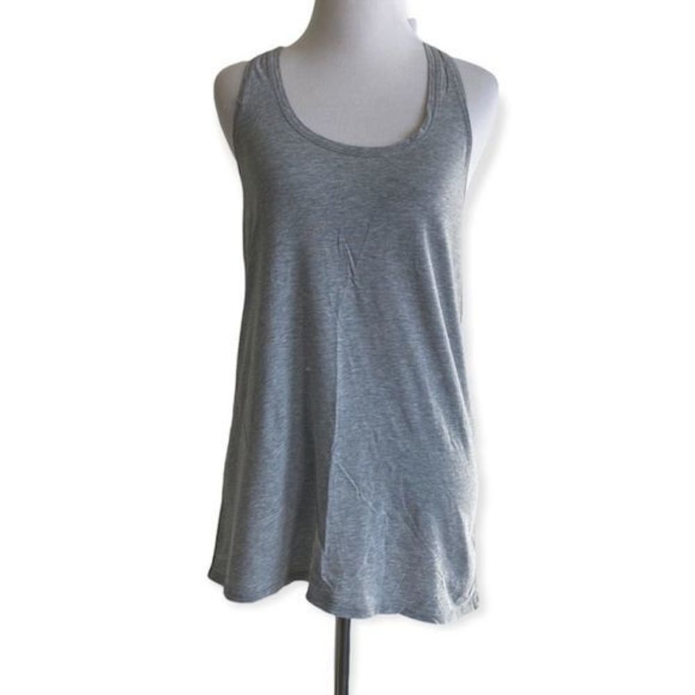 Lululemon women’s grey Cool Racerback tank top‎